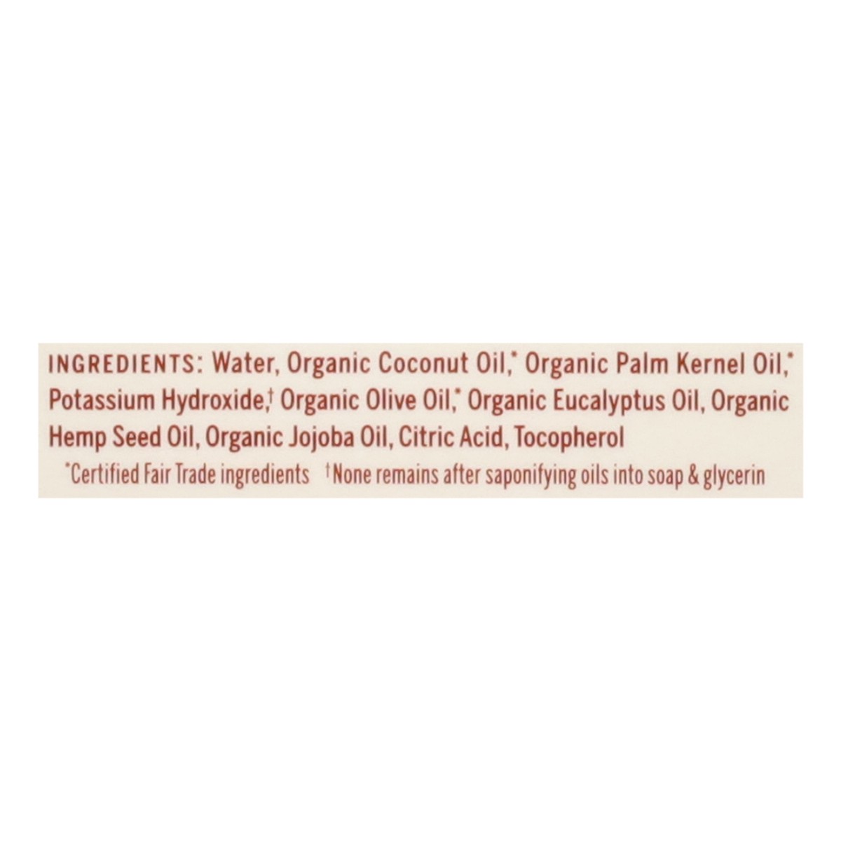 slide 6 of 13, Dr. Bronner's Pure-Castile Soap Refill Carton - Eucalyptus, 32 fl oz