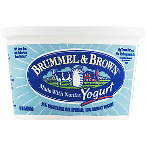 slide 2 of 7, Brummel & Brown Original Buttery Spread With Real Yogurt, 15 oz