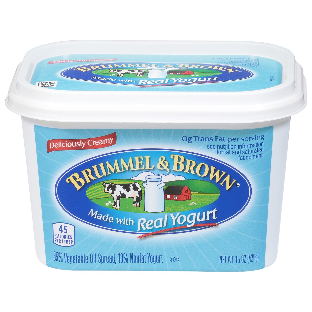 slide 1 of 8, Brummel & Brown Yogurt Spread 15 oz, 15 oz