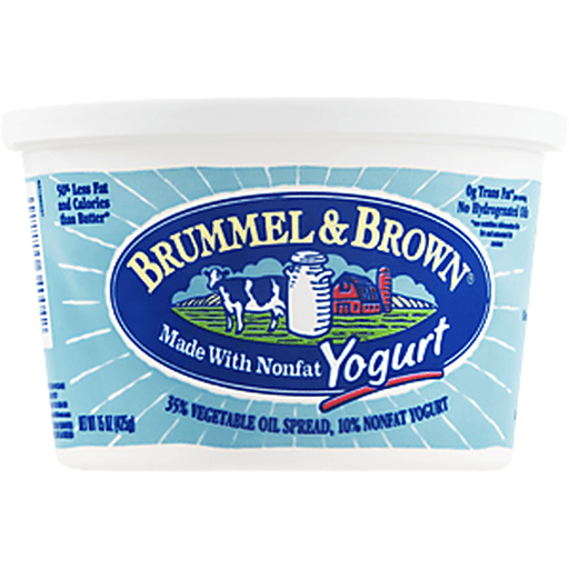 slide 5 of 7, Brummel & Brown Original Buttery Spread With Real Yogurt, 15 oz