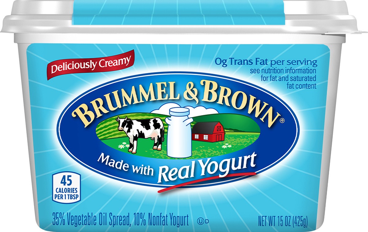 slide 3 of 8, Brummel & Brown Yogurt Spread 15 oz, 15 oz
