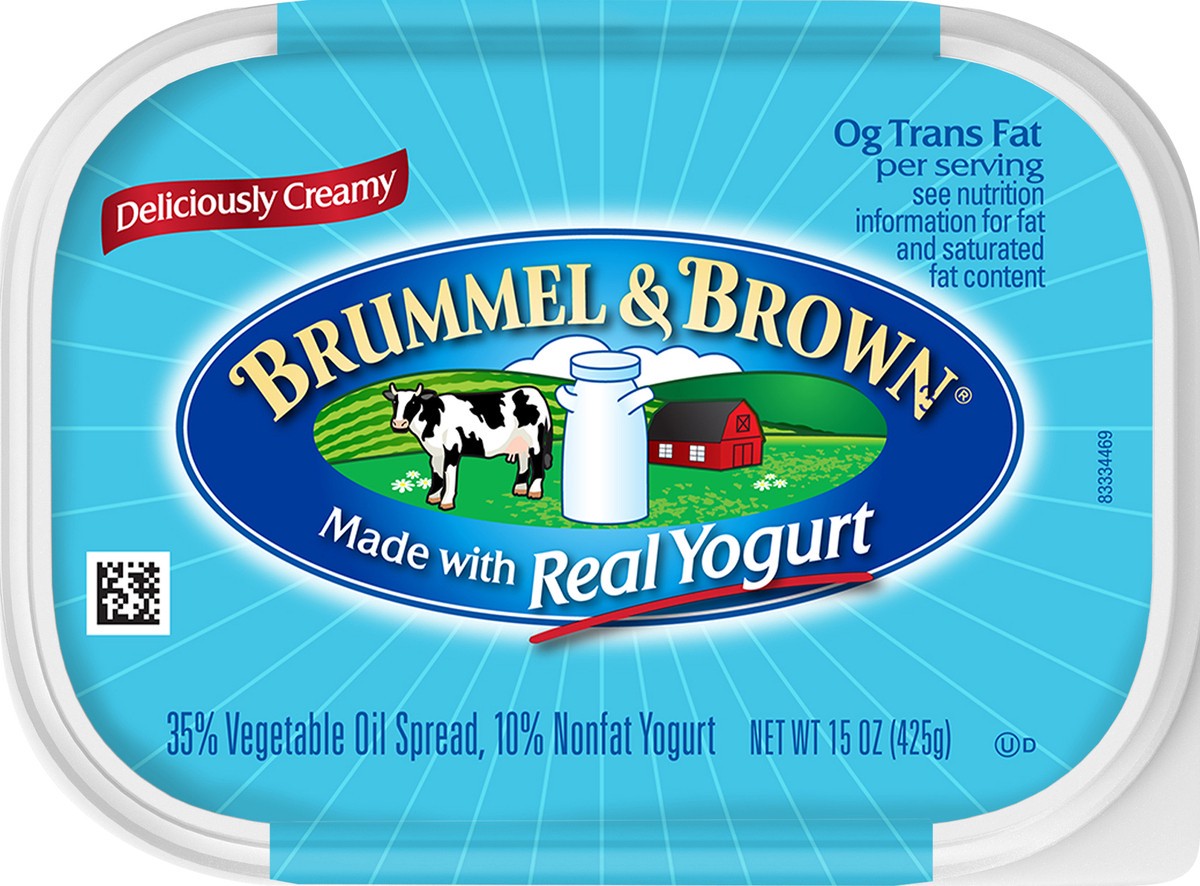 slide 2 of 8, Brummel & Brown Yogurt Spread 15 oz, 15 oz