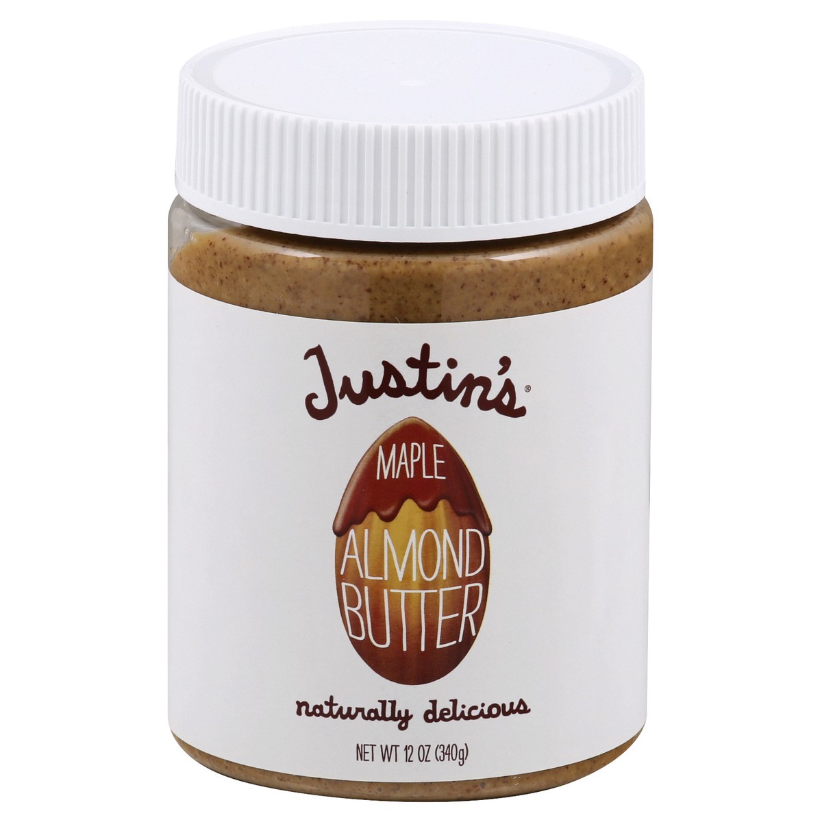 slide 12 of 13, Justin's Maple Almond Butter - 12 oz, 12 oz