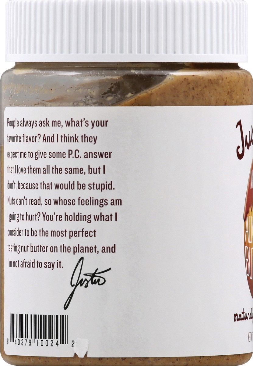 slide 9 of 13, Justin's Maple Almond Butter - 12 oz, 12 oz
