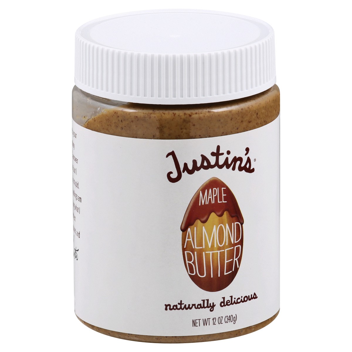 slide 10 of 13, Justin's Maple Almond Butter - 12 oz, 12 oz