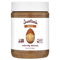 Justin's Maple Almond Butter - 12 oz