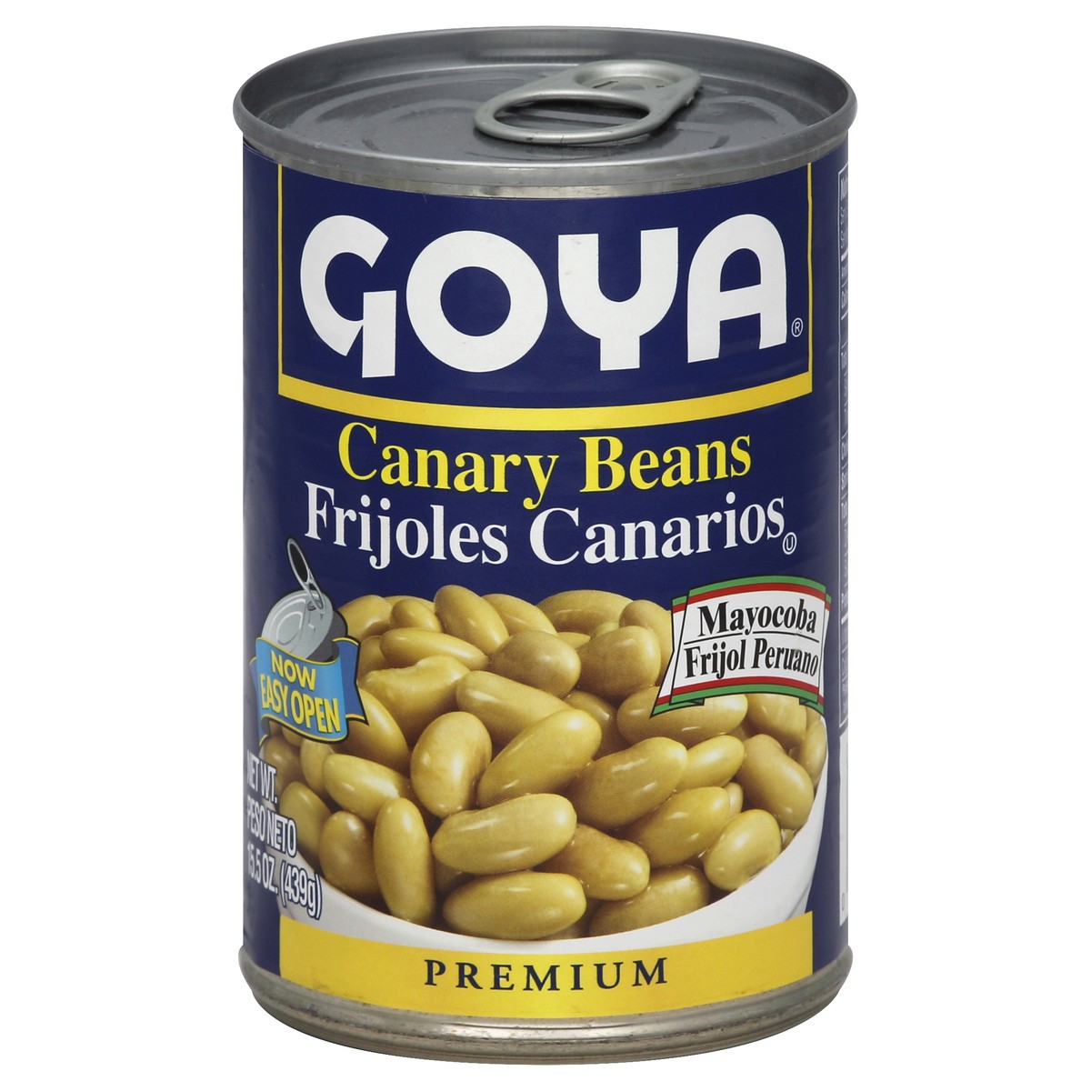 slide 2 of 2, Goya Canary Beans 15.5 oz, 15.5 oz