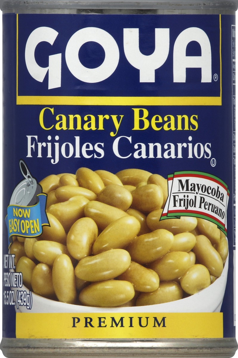 slide 1 of 2, Goya Canary Beans 15.5 oz, 15.5 oz