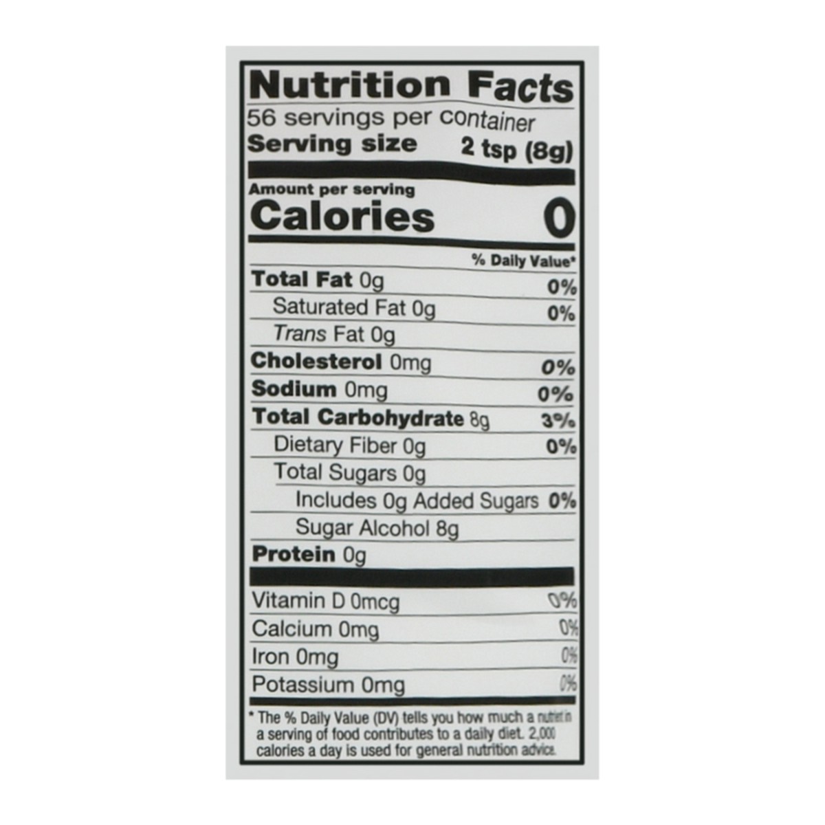 slide 5 of 11, BetterBody Foods Monk Fruit Zero Calorie Sweetener, 16 oz