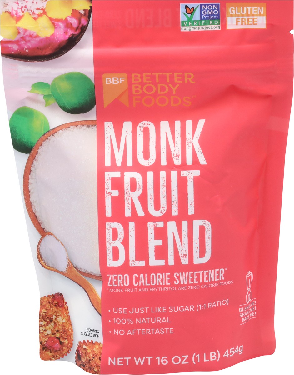 slide 6 of 9, BetterBody Foods Monk Fruit Blend 16 oz, 16 oz