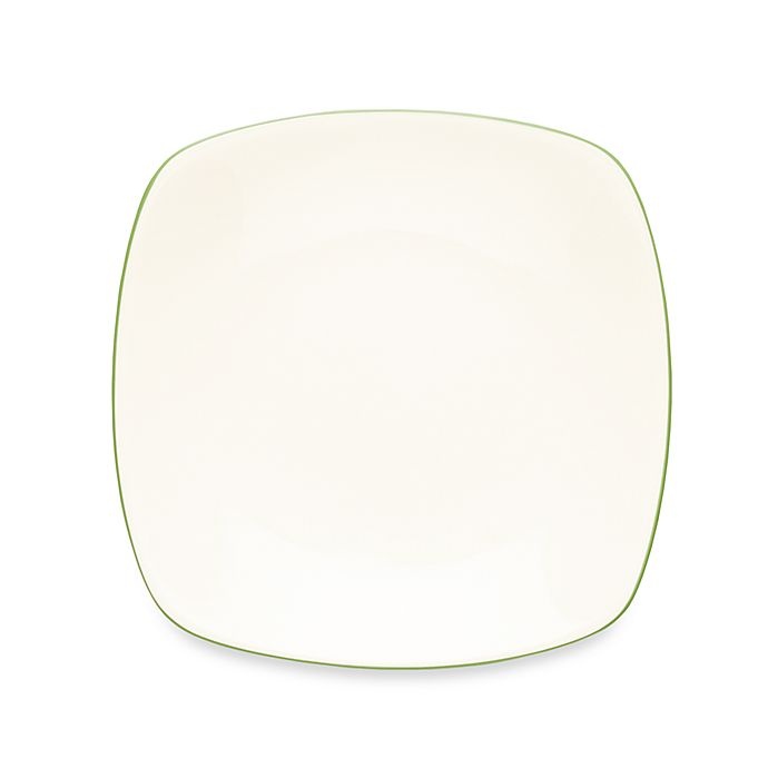 slide 1 of 1, Noritake Colorwave Square Salad Plate - Apple, 1 ct