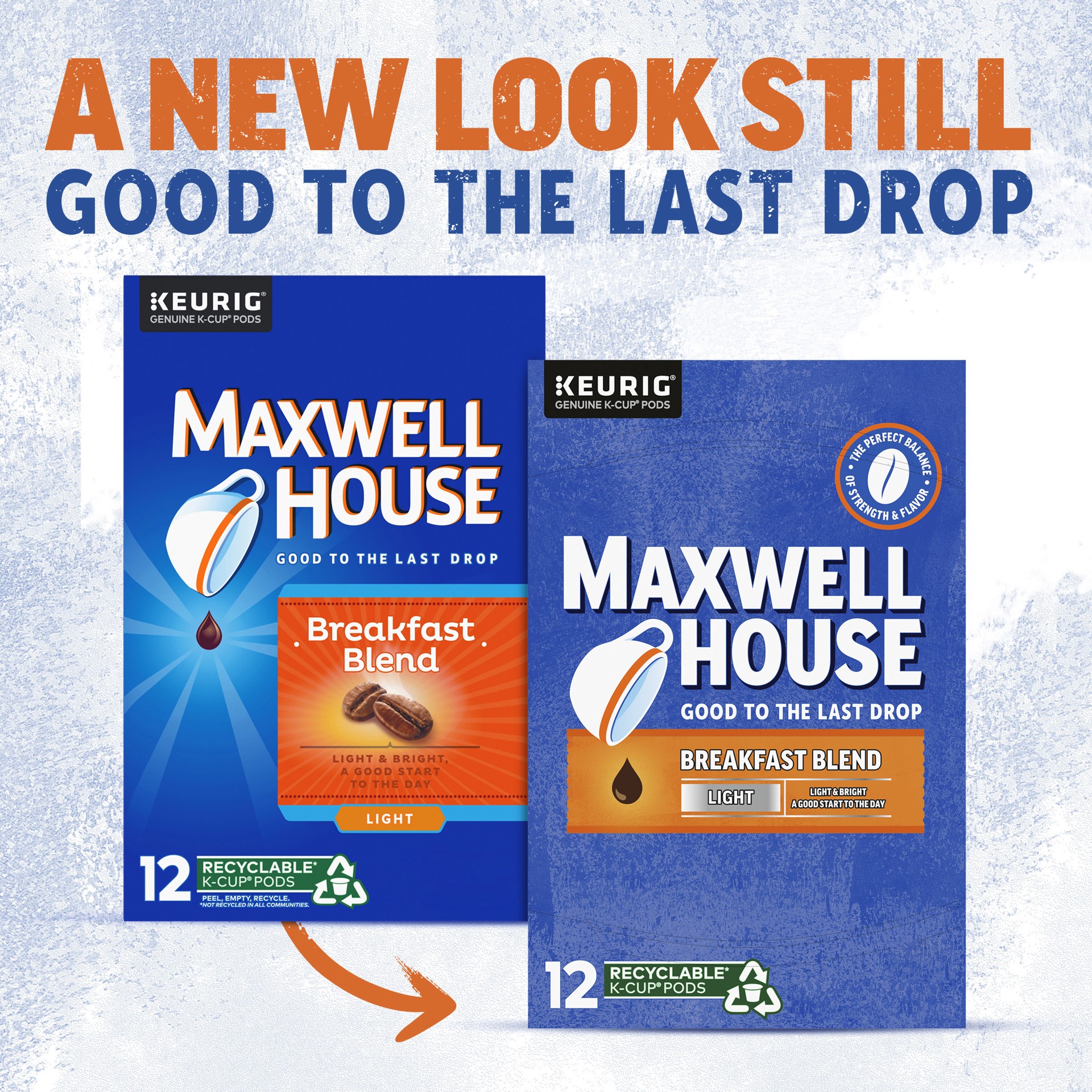 Maxwell house breakfast shop blend k cups