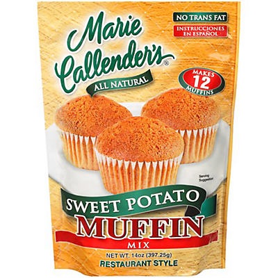 slide 1 of 1, Marie Callender's Restaurant Style Sweet Potato Muffin Mix, 14 oz