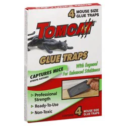 Tomcat Glue Traps Captures Mice