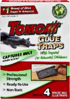 Tomcat Glue Traps Captures Mice