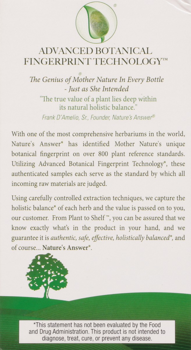 slide 9 of 9, Nature's Answer Damiana, 90 ct
