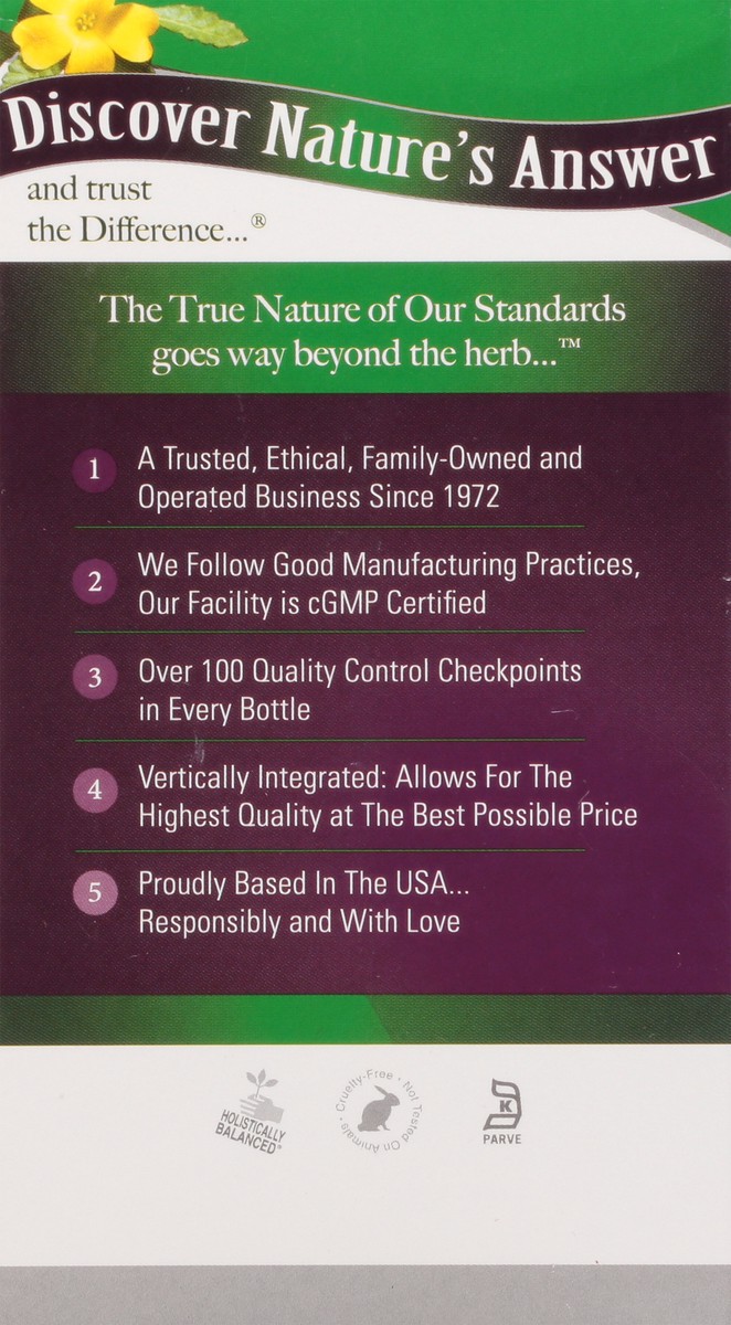 slide 8 of 9, Nature's Answer Damiana, 90 ct