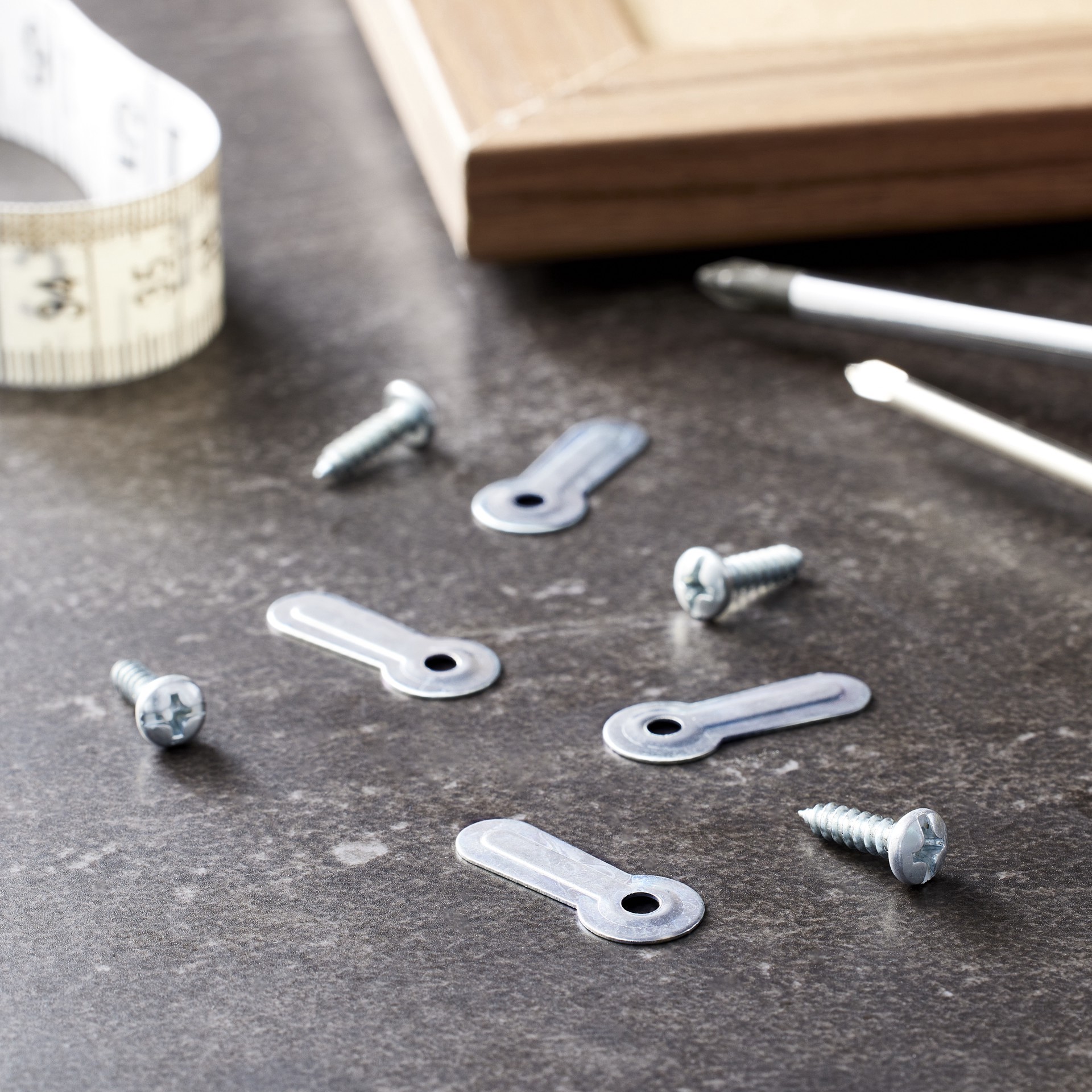 slide 2 of 4, 1" Turn Button, 4ct. By Studio Decor, 4 ct