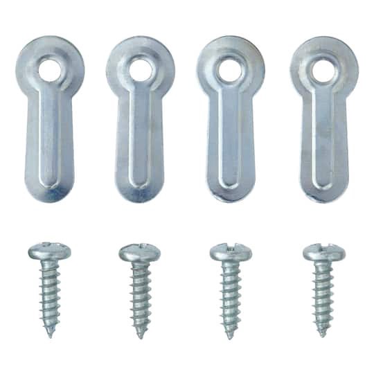 slide 1 of 4, 1" Turn Button, 4ct. By Studio Decor, 4 ct