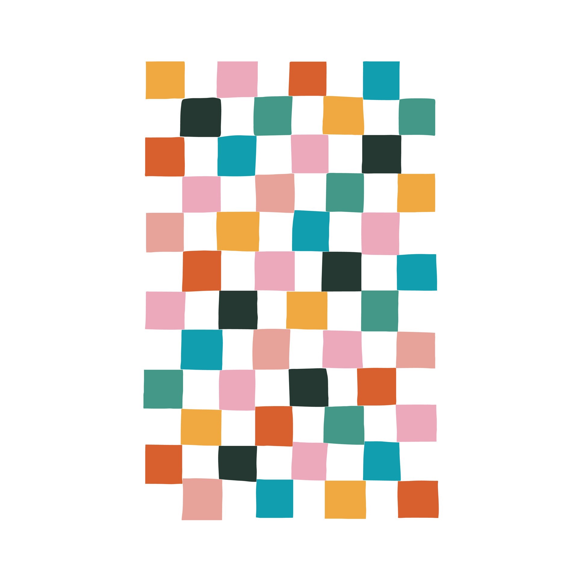 slide 3 of 3, Checker Layering Stencils By Recollections, 4 in x 6 in