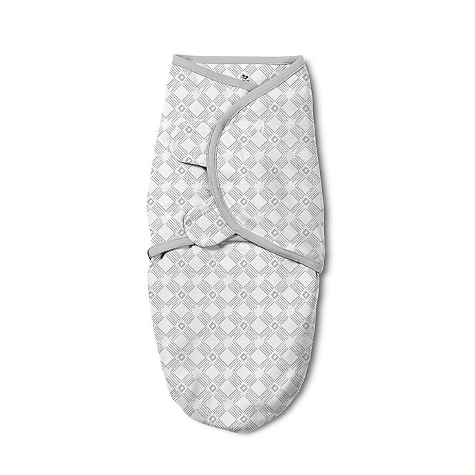 slide 2 of 4, SwaddleMe Mellow Striped Original Swaddle, 3 ct