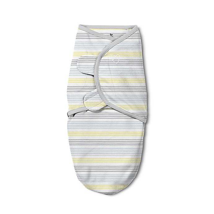 slide 4 of 4, SwaddleMe Mellow Striped Original Swaddle, 3 ct