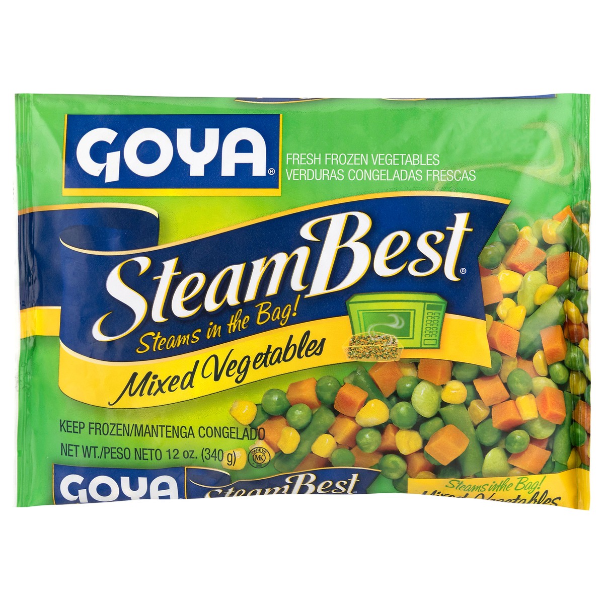 slide 3 of 4, Goya SteamBest Mixed Vegetable 12 oz, 12 oz