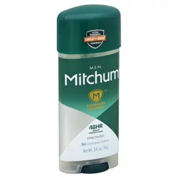 Mitchum Advanced Control Unscented Anti-Perspirant & Deodrant Gel
