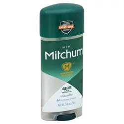 Mitchum Advanced Control Unscented Anti-Perspirant & Deodrant Gel
