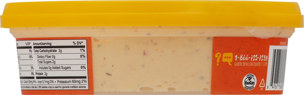 slide 2 of 9, Garden Fresh Gourmet Mexicali Sour Cream & Cheese Dip 12 oz, 12 oz