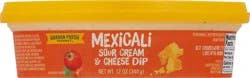 Garden Fresh Gourmet Mexicali Sour Cream & Cheese Dip 12 oz