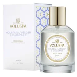 Voluspa Mountain Lavender & Chamomile Room Spray