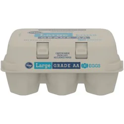 Kroger Grade AA Large Eggs - 6 ct