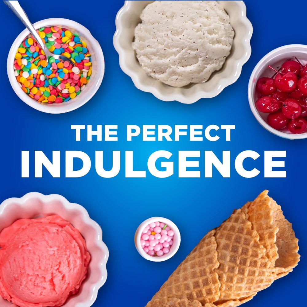 slide 3 of 6, Kroger Deluxe Neapolitan Ice Cream, 48 fl oz