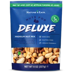 Nature's Eats Deluxe Mixed Nuts