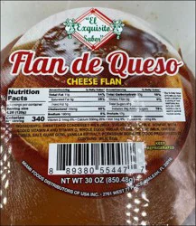 Exquisito Sabor Exquisito Flan Cheese