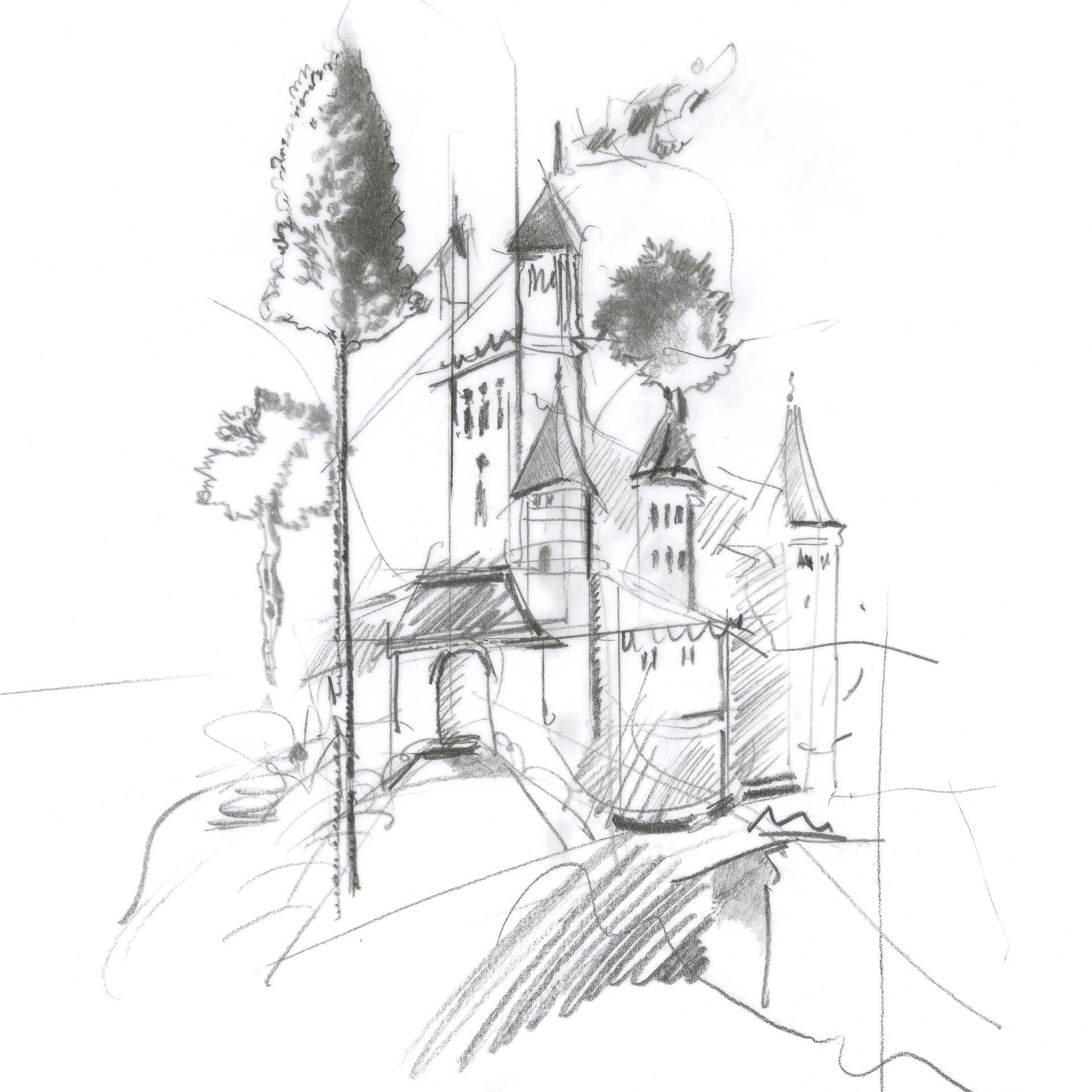 slide 3 of 3, Faber-Castell 9000 Graphite Pencil, 7b