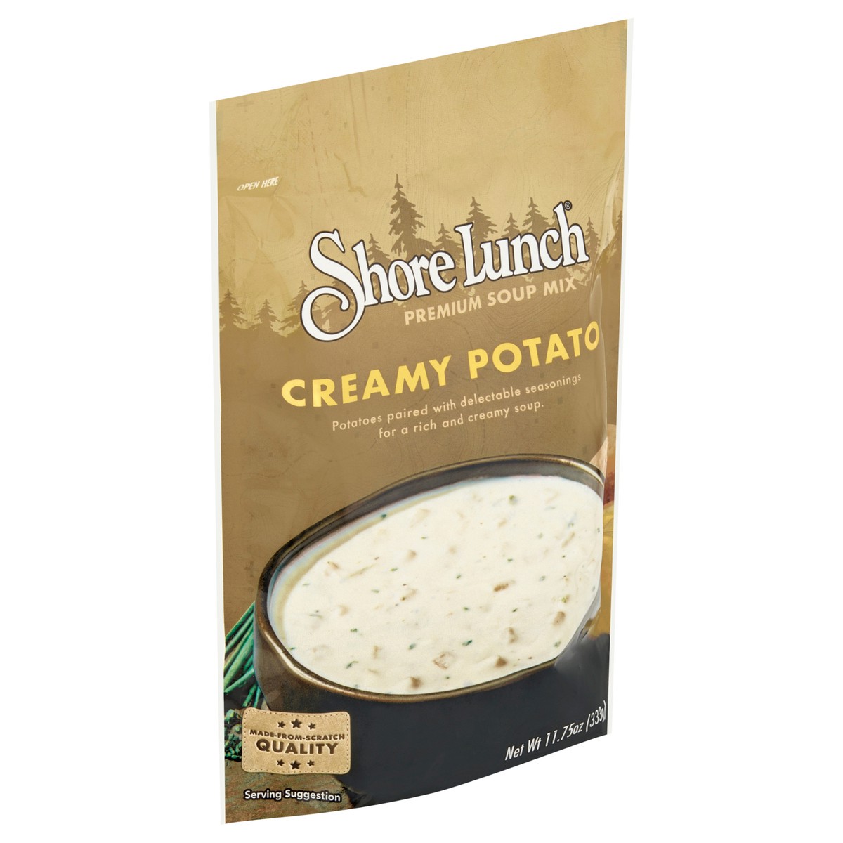 slide 2 of 8, Shore Lunch Shorelunch Mix Soup Creamy Potato, 11.75 oz