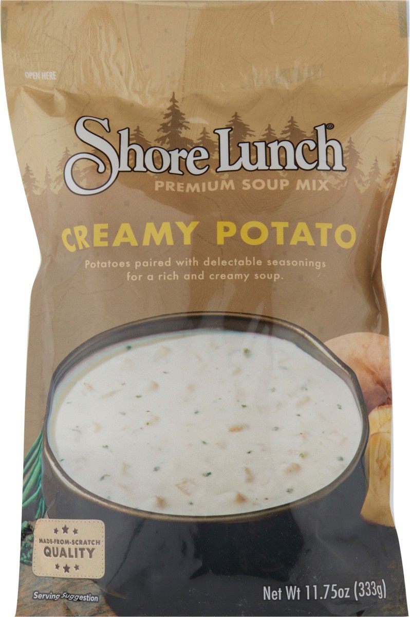 slide 8 of 8, Shore Lunch Shorelunch Mix Soup Creamy Potato, 11.75 oz