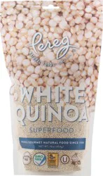 Pereg White Quinoa 16 oz Stand Pack
