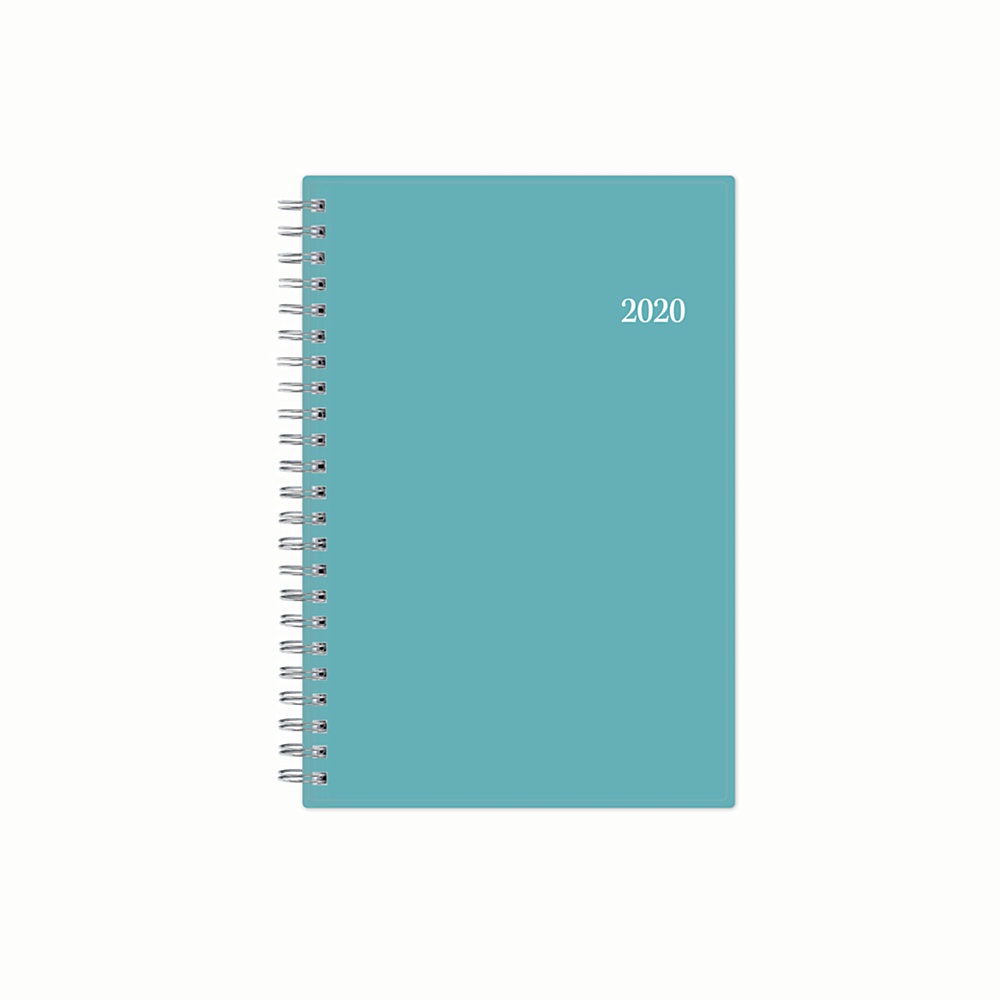 slide 1 of 1, Blue Sky Weekly/Monthly Planner, 5'' X 8'', Knightsbridge, January To December 2020, 1 ct