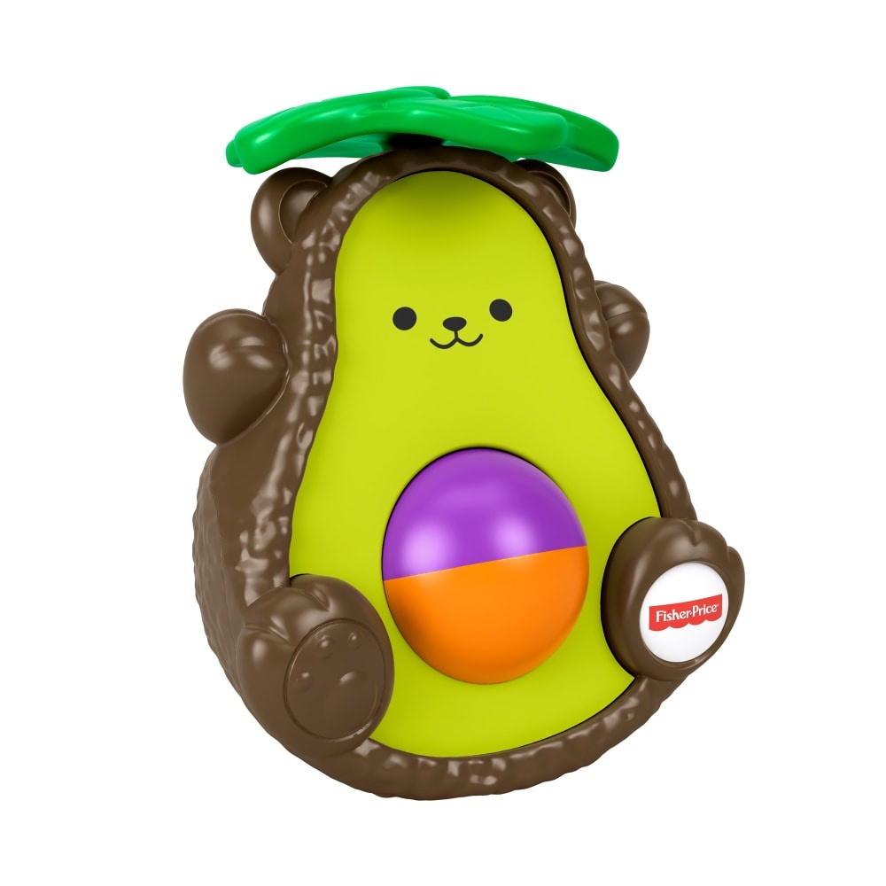 slide 1 of 1, Fisher-Price Avocado Bat-At-Bear, 1 ct