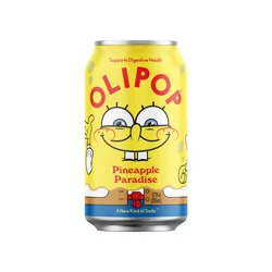 Olipop Prebiotic Soda - SpongeBob Pineapple Paradise