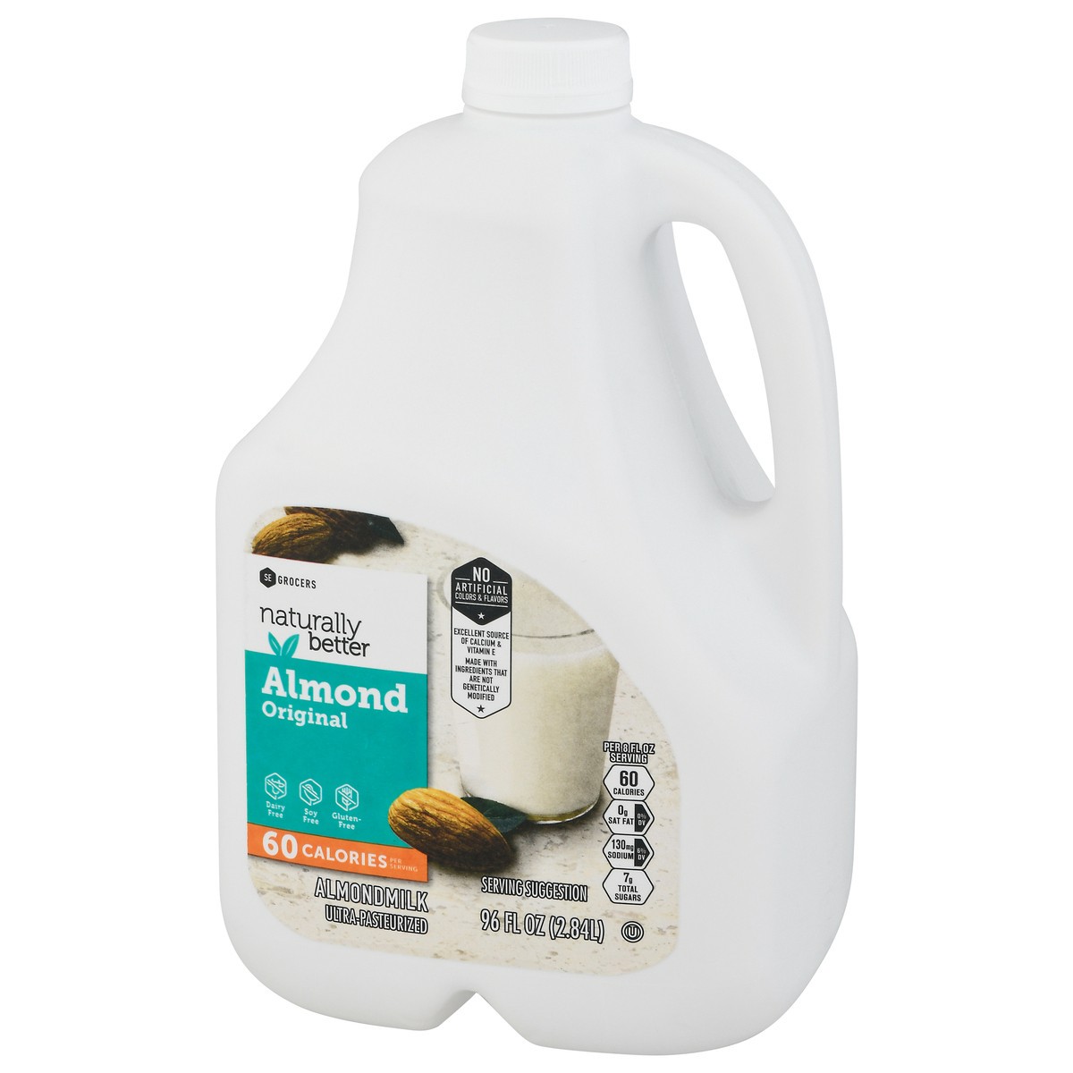 slide 2 of 4, Naturally Better Original Almond Milk 96oz, 96 oz