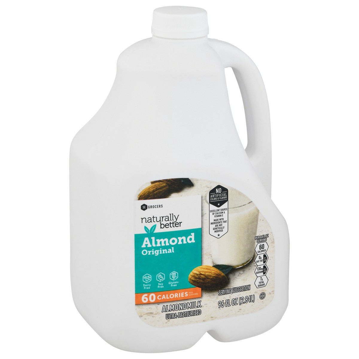 slide 4 of 4, Naturally Better Original Almond Milk 96oz, 96 oz