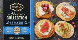 Private Selection Classic Cracker Collection Variety Pack