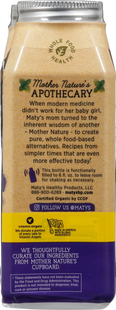 slide 2 of 12, Maty's Organic Day & Night Value Pack Cough Syrup 2 - 6 fl oz Bottles, 2 ct; 6 oz