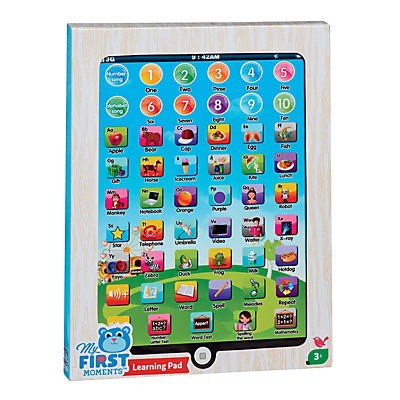 slide 1 of 1, My First Moments Learning Pad, 1 ct