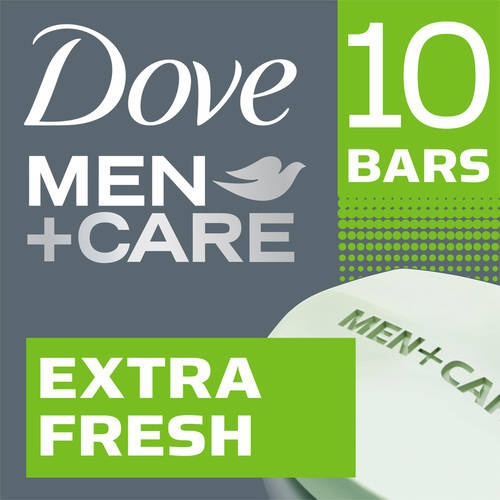 slide 1 of 1, Dove Men Care Body And Face, 1 ct