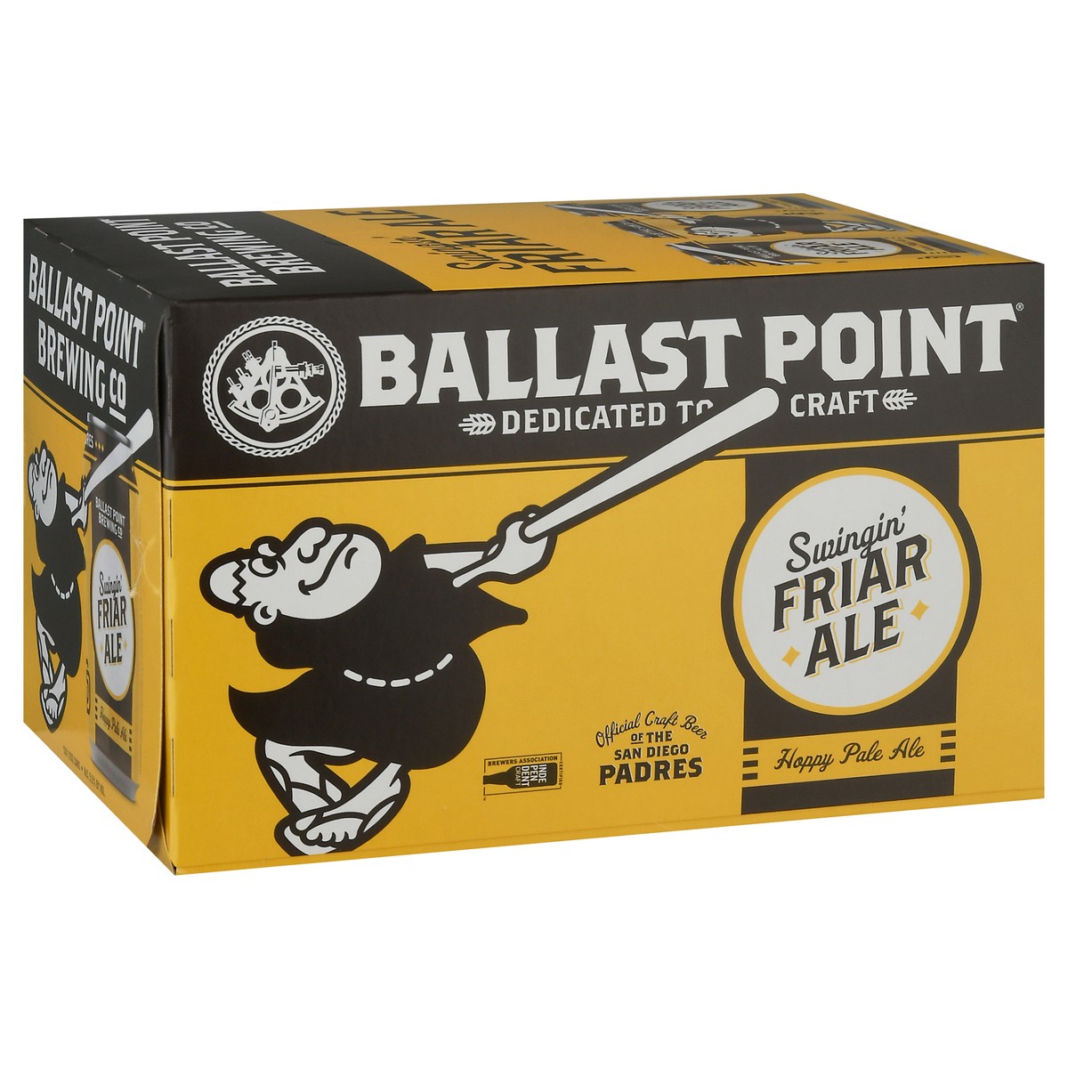 slide 10 of 11, Ballast Point Swingin' Friar Ale Beer 6 ea, 6 ct